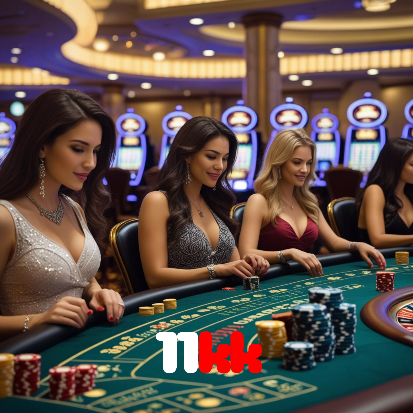 11kk：Vença no blackjack e conquiste grandes prêmios!