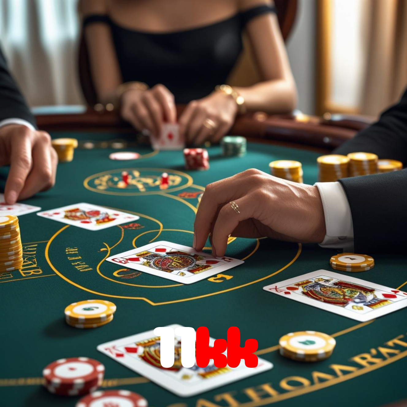 11kk：Vire um mestre do Blackjack e conquiste sua vitória!