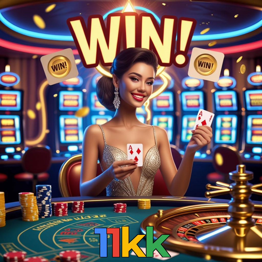11kk：Jogue poker, roleta e aposte no futebol no melhor cassino online!