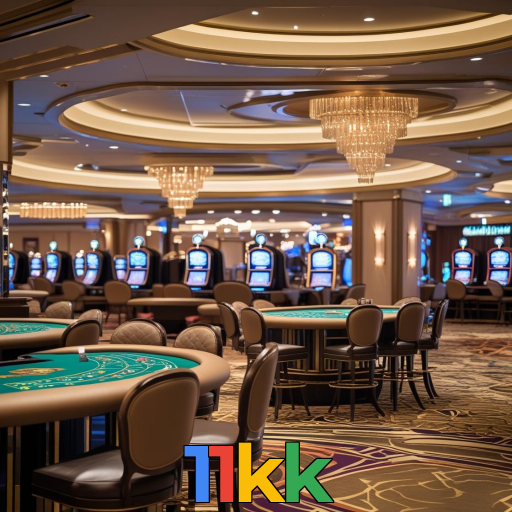 11kk：Jogue nas melhores slots e vença o jackpot agora mesmo!