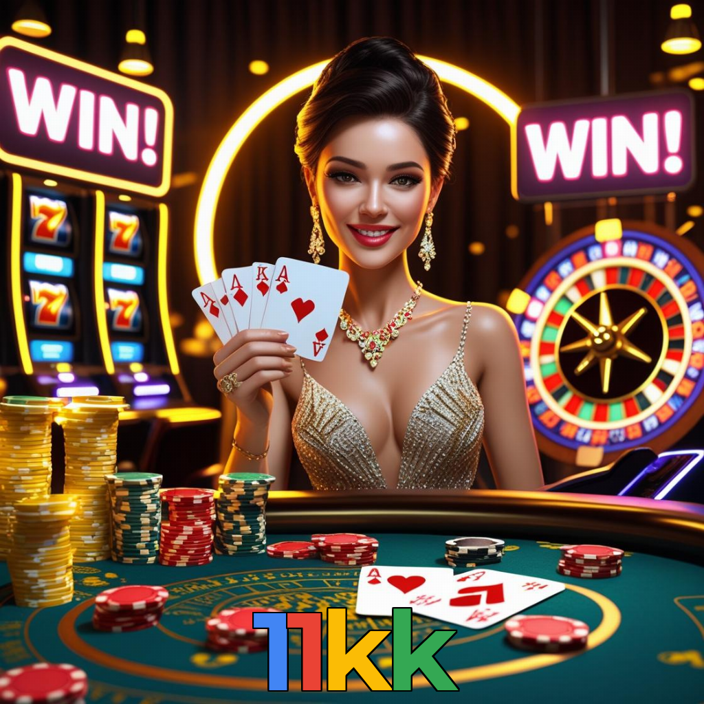 11kk：Apostas ao vivo no futebol e prêmios em jogos como blackjack e roleta!