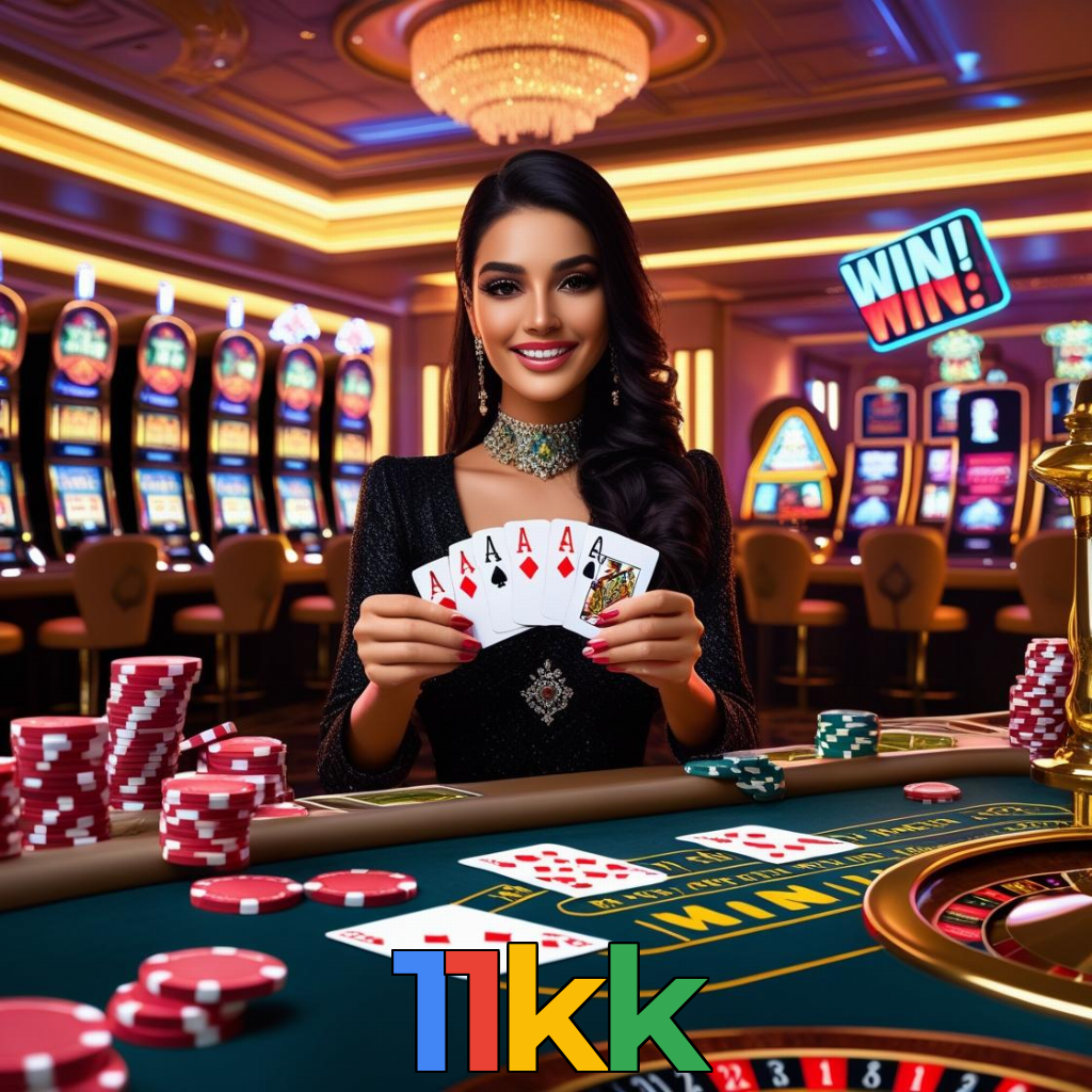 11kk:Aposte nas melhores slots e conquiste prêmios como nunca!