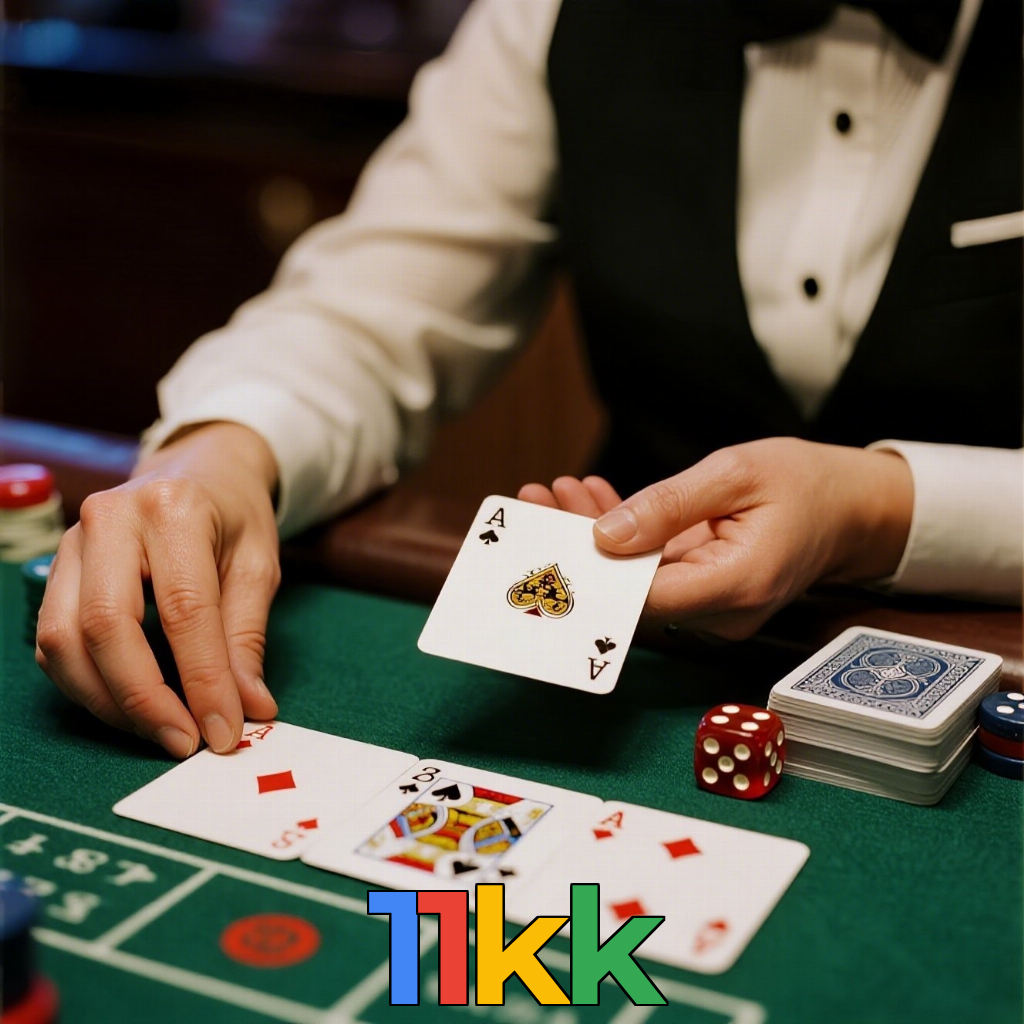 11kk：Jogue blackjack e conquiste vitórias épicas no nosso cassino online!