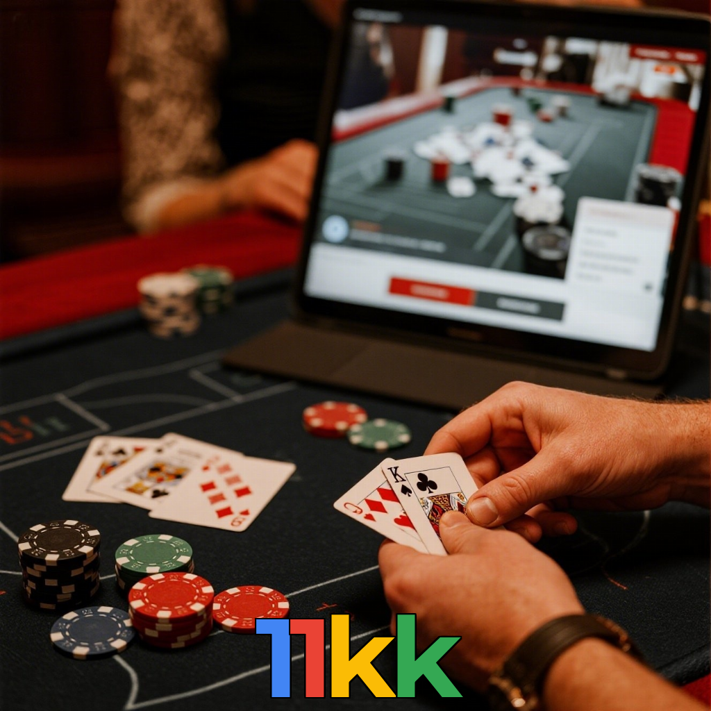 11kk：Aposte no futebol e conquiste vitórias incríveis nos jogos de cassino!