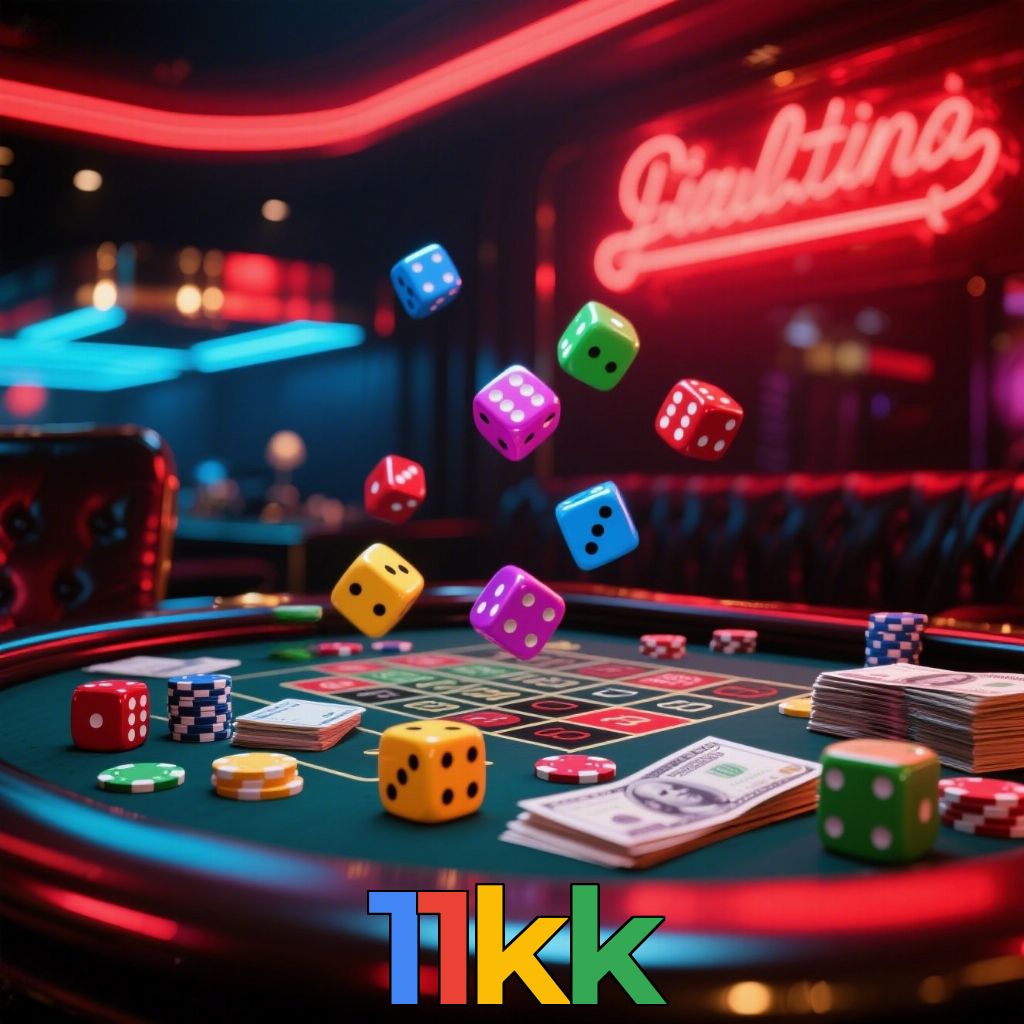 11kk：O cassino online mais confiável para apostas no futebol e jogos de cassino!