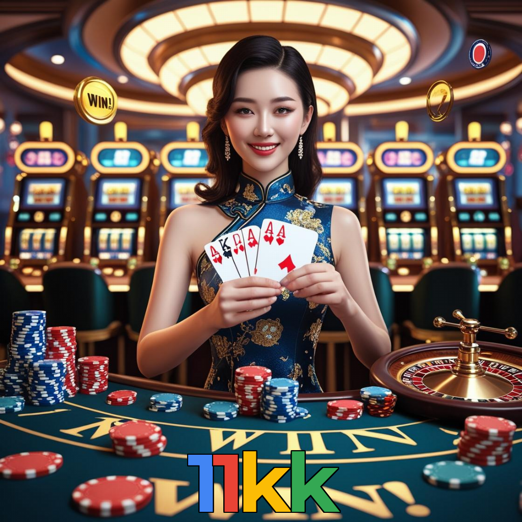 11kk：Jogue poker como um profissional e ganhe grandes prêmios!