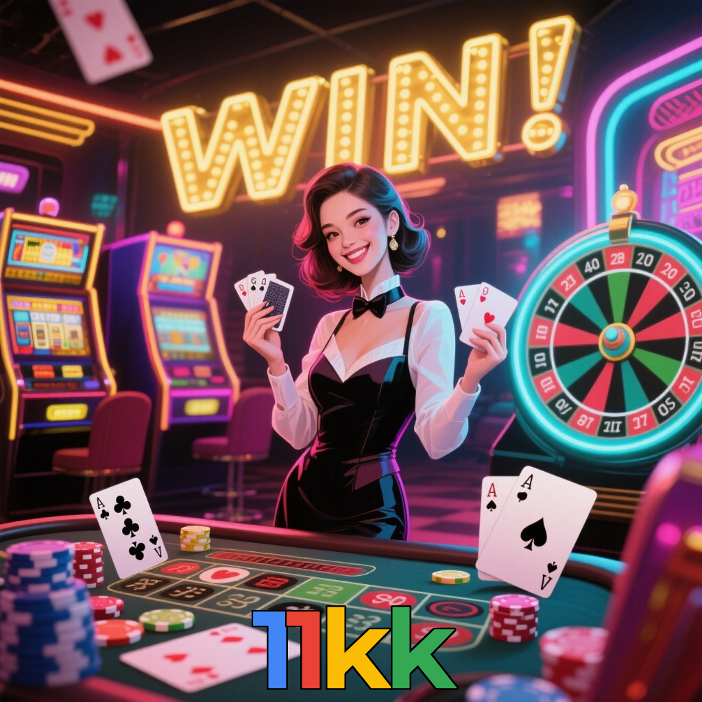 11kk:Entre na ação! Aposte nas slots e conquiste grandes vitórias!