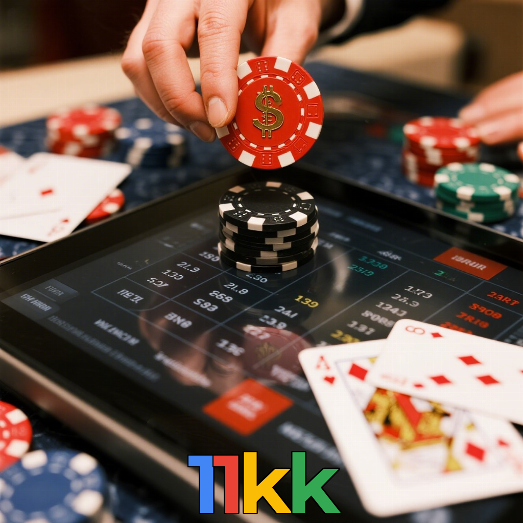 11kk:A melhor plataforma para apostas no futebol e diversão em jogos de cassino!