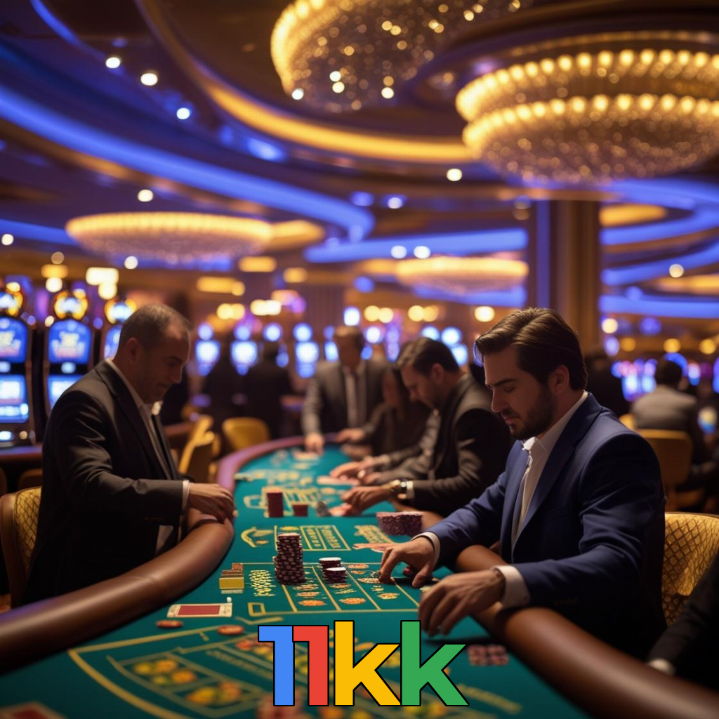 11kk:Seu time na vitória e os jackpots no cassino online te esperam!