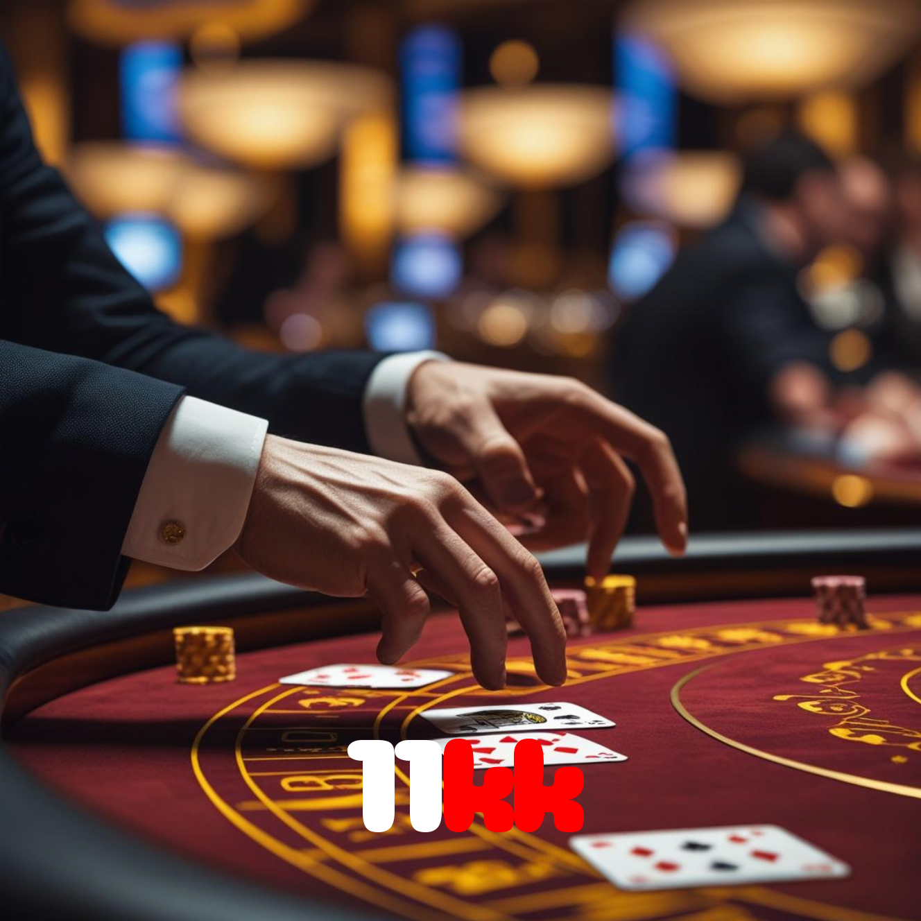 11kk: Onde sua sorte encontra segurança: cassino online!