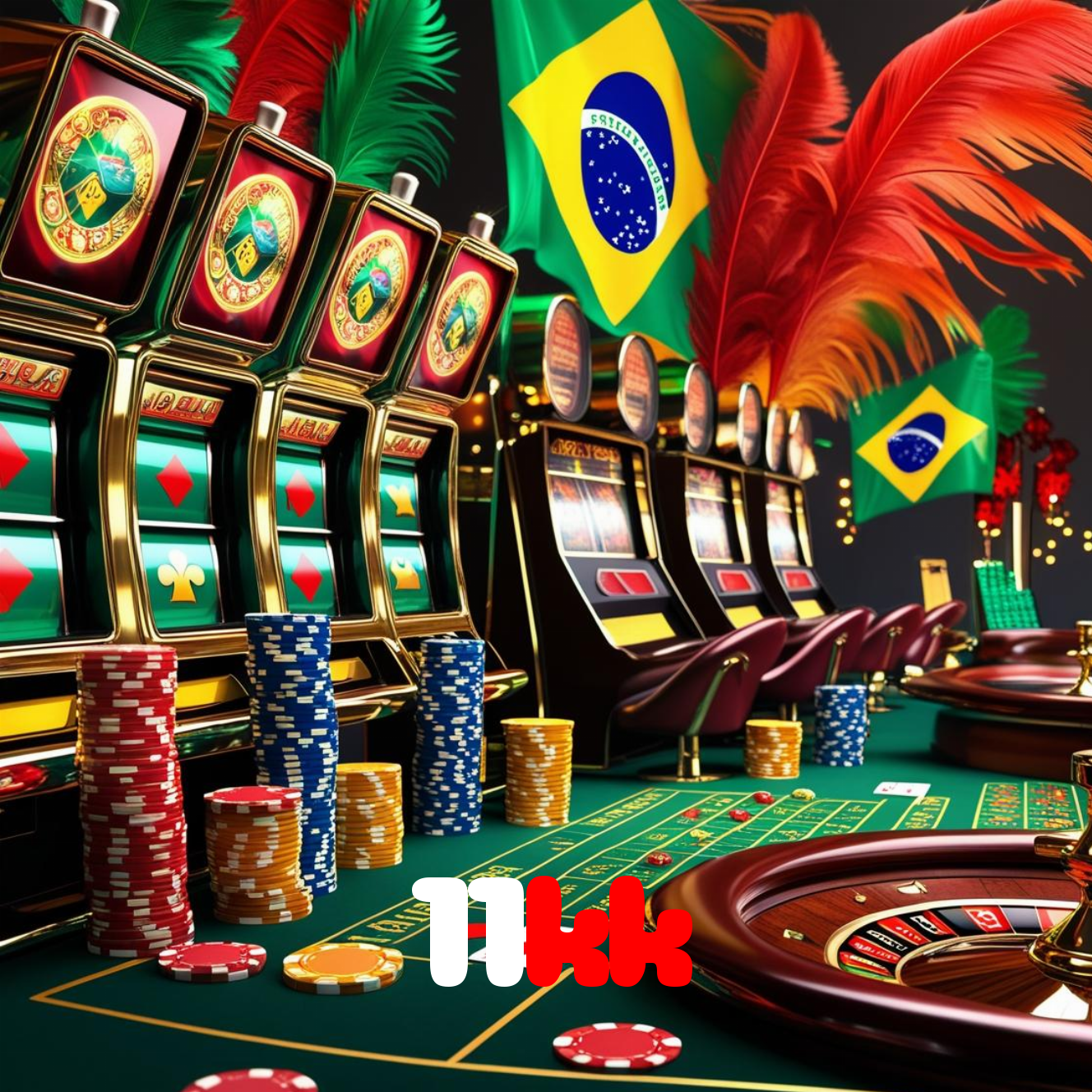 11kk：Jogue nas melhores slots e leve o jackpot para casa!