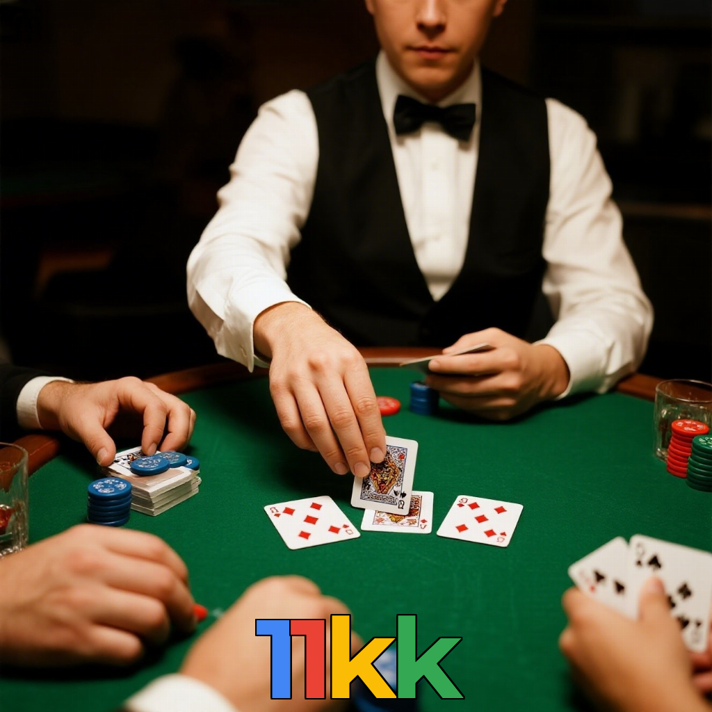 11kk：A sorte não tem limites! Vença no Blackjack e leve o prêmio!