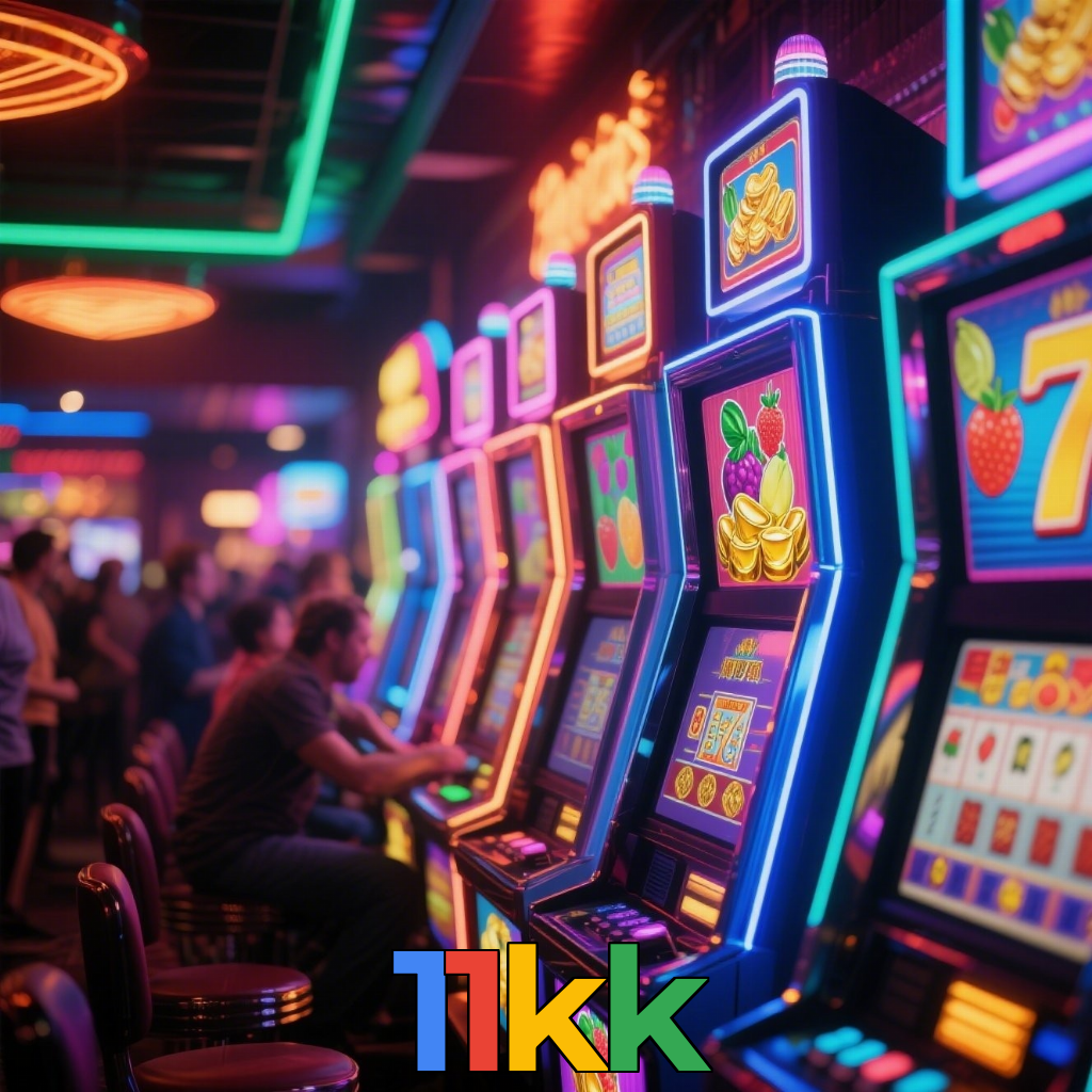 11kk：Divirta-se com slots e apostas ao vivo em futebol no nosso cassino online!