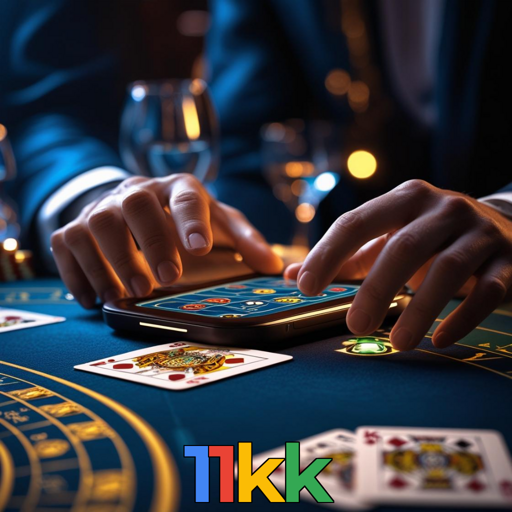 11kk：Sua sorte brilha em jogos de blackjack e apostas no futebol!